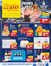 Netto Marken-Discount Discounter Prospekt der aktuellen Woche mit 58 Seiten, gültig von 22.12.2025 bis 27.12.2025, in Langenzenn und Umgebung Aktueller Netto Marken-Discount Discounter Prospekt in Langenzenn und Umgebung, "Aktuelle Angebote" mit 58 Seiten, 22.12.2025 - 27.12.2025