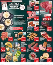 Gulasch im Kaufland Prospekt in Lahr Aktueller Kaufland Prospekt mit Gulasch, "Aktuelle Angebote", Seite 20