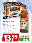 Aktuelles Spezi Cola-Orange-Mix Angebot bei Getränkeland in Rostock ab 13,99 €