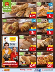 Pizza im Netto Marken-Discount Prospekt "Aktuelle Angebote" mit 58 Seiten (Potsdam)