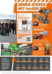 Ähnliche Angebote wie Blumenerde im Prospekt "BIBERSTARKE ANGEBOTE" auf Seite 3 von OBI in Pforzheim