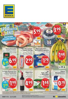 EDEKA Prospekt der Woche "Aktuelle Angebote" Seite 1, 17.11.2025 bis 22.11.2025 für Bocholt Aktueller EDEKA Prospekt "Aktuelle Angebote" Seite 1 von 24 Seiten für Bocholt