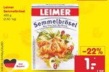 Semmelbrösel von Leimer im aktuellen Netto Marken-Discount Prospekt