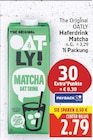 Haferdrink Matcha von Oatly im aktuellen E center Prospekt