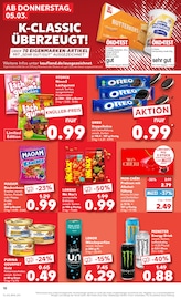 Energydrink im Kaufland Prospekt in Melle Aktueller Kaufland Prospekt mit Energydrink, "KNÜLLER", Seite 26