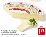 Der Cremige bei E center im Kirchentellinsfurt Prospekt für 1,79 €