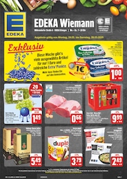 EDEKA Prospekt: "Wir lieben Lebensmittel!", 24 Seiten, 24.03.2025 - 29.03.2025