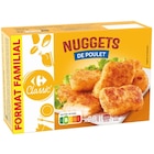 Nuggets de poulet "Format Familial" - CARREFOUR CLASSIC' en promo à 3,09 € chez Carrefour Market Nuggets de poulet "Format Familial" - CARREFOUR CLASSIC' dans le catalogue Carrefour Market