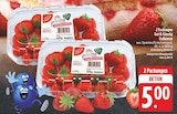 EDEKA Weißenstadt - Erdbeeren Angebot im Prospekt Erdbeeren bei EDEKA im Weißenstadt Prospekt für 5,00 €