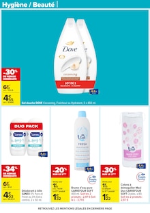 Promo Papier Toilette dans le catalogue Carrefour du moment à la page 59