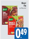 Fix Chili con Carne von Knorr im aktuellen EDEKA Prospekt für 0,49 €