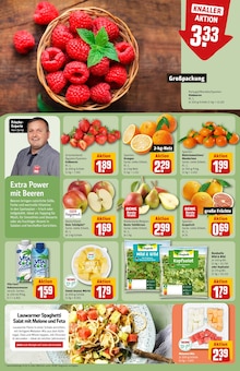 Wasser im aktuellen REWE Prospekt (Lübeck) Wasser im REWE Prospekt "Dein Markt" mit 32 Seiten (Lübeck)