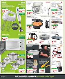 Mikrowelle im aktuellen Marktkauf Prospekt (Köln) Mikrowelle im Marktkauf Prospekt "Aktuelle Angebote" mit 22 Seiten (Köln)