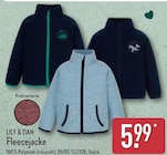 Fleecejacke Angebote von LILY & DAN bei ALDI Nord Ahlen für 5,99 €