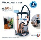 Chariot de ménage + aspirateur Rowenta - SMOBY - Super U à Béziers Chariot de ménage + aspirateur Rowenta - SMOBY en promo chez Super U Béziers à 32,99 €