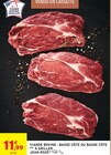 Promo Viande bovine : Basse côte ou basse côte à griller à 11,99 € dans le catalogue Intermarché Contact à Seyne