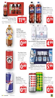 Energydrink im aktuellen EDEKA Prospekt (Saarbrücken) Energydrink im EDEKA Prospekt "Aktuelle Angebote" mit 48 Seiten (Saarbrücken)