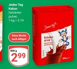 Aktuelle Kakao Angebote bei GLOBUS in Wiesbaden Aktuelles Kakao Getränkepulver Angebot bei GLOBUS in Wiesbaden ab 2,99 €