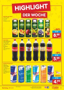 Red Bull im Netto Marken-Discount Prospekt "Aktuelle Angebote" mit 50 Seiten (Straubing)