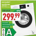 Aktuelles WASCHMASCHINE Angebot bei Marktkauf in Dülmen ab 299,99 €