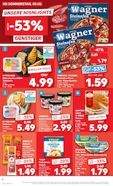Aktueller Kaufland Prospekt mit Flammkuchen, "Aktuelle Angebote", Seite 6