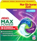 Voll- oder Colorwaschmittel im Angebot bei Kaufland in Berlin Voll- oder Colorwaschmittel Angebote von ARIEL bei Kaufland Berlin für 18,88 €