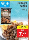Zimmermann Schortens - Geflügel Kebab Angebot im Prospekt Geflügel Kebab bei Zimmermann im Schortens Prospekt für 7,77 €