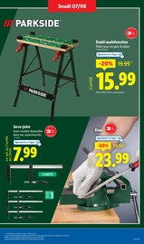 Promo Joint dans le catalogue Lidl du moment à la page 5