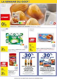 Prix et réduction Beurre dans le prospectus Carrefour en cours Offre Beurre dans le catalogue Carrefour du moment à la page 5