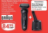 Herren-Rasierer Series 5 52-N7200cc im Angebot bei GLOBUS in Krefeld Herren-Rasierer Series 5 52-N7200cc Angebote von Braun bei GLOBUS Krefeld für 84,99 €