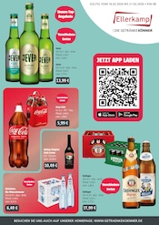 Aktueller Getränke Ellerkamp Prospekt mit Bier, "DIE GETRÄNKEKÖNNER", Seite 1