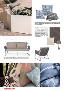 Sofa im hofmeister Prospekt "OUTDOOR COLLECTIONS" mit 12 Seiten (Pforzheim)