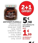 Antipasti - Florelli dans le catalogue U Express