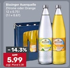 Auerquelle bei Getränke König im Prospekt "" für 5,99 €