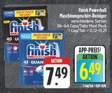 Aktuelle Geschirrspüler Angebote bei E center in Nürnberg Aktuelles Powerball Maschinengeschirr-Reiniger 40 Caps Angebot bei E center in Nürnberg ab 6,49 €