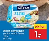 Netto Marken-Discount - Gewürzquark Angebot im Prospekt Gewürzquark bei Netto Marken-Discount im Prospekt "" für 1,00 €