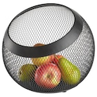 OBSTKORB Life Style 23/23/20 cm von Justinus im aktuellen XXXLutz Möbelhäuser Prospekt für 12,74 €