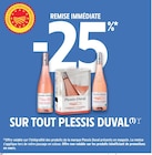 Promo -25% de remise immédiate sur tout Plessis Duval à  dans le catalogue Intermarché Super à Saint-André-de-Cubzac