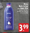 Body Lotion im Angebot bei E center in Ahlen Body Lotion Angebote von Nivea bei E center Ahlen für 3,99 €