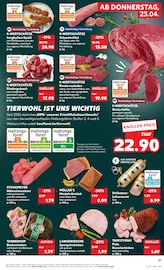 Aktueller Kaufland Prospekt mit Rindfleisch, "Aktuelle Angebote", Seite 21