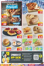 Fast Food Angebot im aktuellen E center Prospekt auf Seite 11