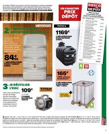 Promo Récupérateur D'eau dans le catalogue Brico Dépôt du moment à la page 7