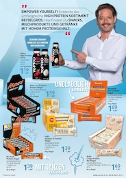 Kinder Riegel Angebot & Preis im aktuellen Selgros Prospekt Kinder Riegel Angebot im aktuellen Selgros Prospekt auf Seite 7