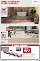 Offre Outil dans le catalogue Gedimat du moment à la page 9