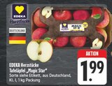 Tafeläpfel Magic Star Angebote von EDEKA Herzstücke bei E center Jena für 1,99 €