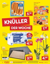 Ähnliche Weißwurst Angebote im Prospekt "Aktuelle Angebote" von Netto Marken-Discount in Worms Ähnliche Angebote wie Weißwurst im Prospekt "Aktuelle Angebote" auf Seite 2 von Netto Marken-Discount in Worms