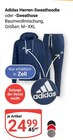 Herren-Sweathoodie im Angebot bei GLOBUS in Salzgitter Herren-Sweathoodie Angebote von Adidas bei GLOBUS Salzgitter für 24,99 €