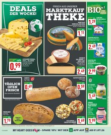Käse im Marktkauf Prospekt "Aktuelle Angebote" mit 28 Seiten (Remscheid)