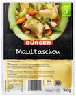 Maultaschen Angebote von Bürger bei GLOBUS Herne für 1,49 €