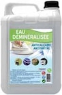 Eau demineralisee 5l - ONYX dans le catalogue Intermarché